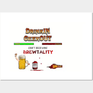 Brewtality Posters and Art